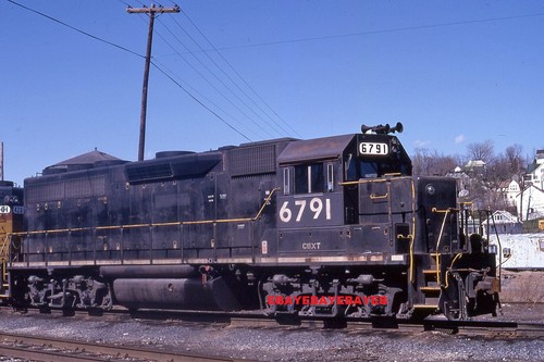 Csx 6791 brunswick - csx, at