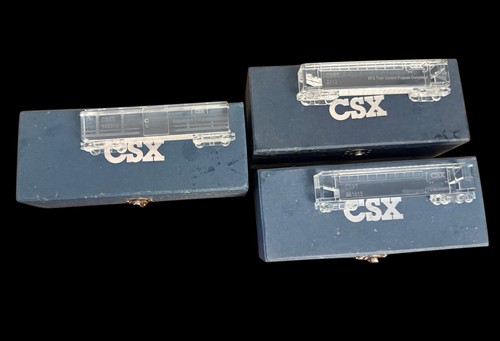 Csx crystal presentation award - crystal,