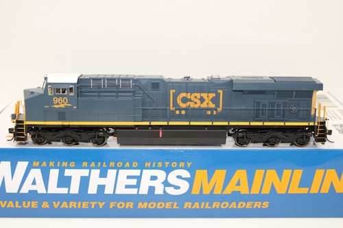 Walthers scale csx ge - ho,